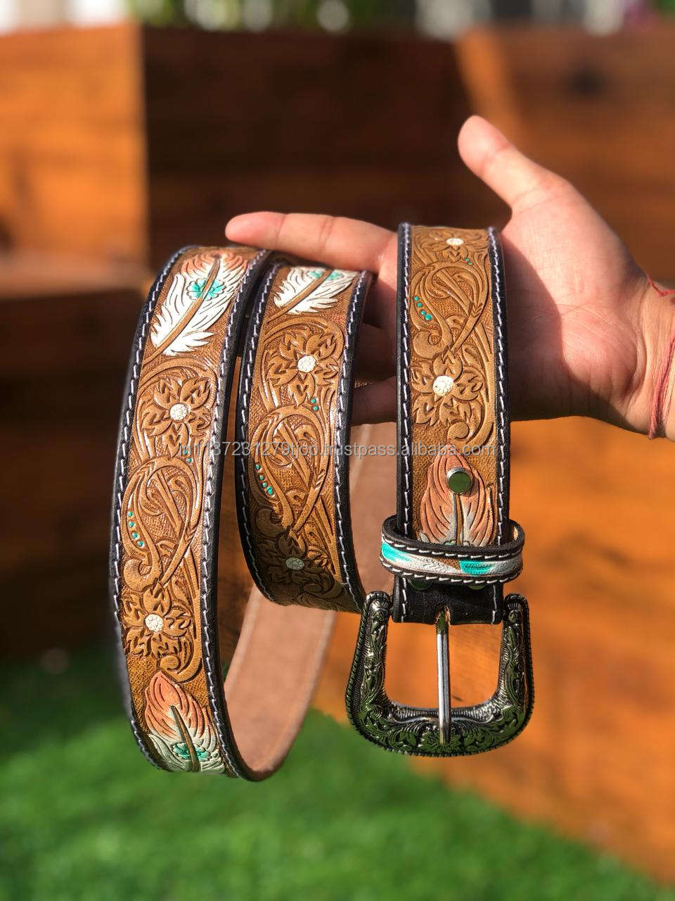 Brown With Color Tooling