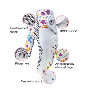 Équipement de pratique sportive en plein air confortable, comprenant des gants de golf avec une adhérence fiable et une conception flexible. - Product Image 2