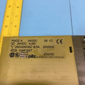 Relais de sécurité Pilz PNOZ8 120VAC 110VAC 6VA, 147553 - Équipements et pièces semi-conductrices d'occasion fiables à l'échelle mondiale chez - Product Image 6