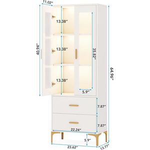 Libreria per Soggiorno, Eleganti Mobili per Arredamento e Organizzazione Domestica - Product Image 5