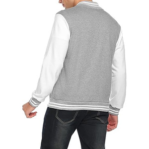 Men's <b>Jackets</b> Warm <b>Real</b> <b>Jacket</b> For Man Thick Top Quality Softshell Varsity Man <b>Jackets</b> - Product Image 6