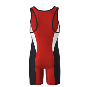 Mono Deportivo de Poliéster de Secado Rápido con Estampado por Sublimación Personalizado, Mono Sexy de Una Pieza para Lucha Libre, para Mujeres y Hombres de Talla Grande - Product Image 2