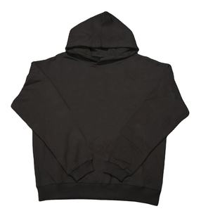 Sweat à capuche décontracté pour femme, 100 % coton, coupe ample, épais, anti-plis, respirant, pour l'hiver - Product Image 3