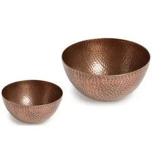 Premium <b>Stainless</b> <b>Steel</b> Soup <b>Bowl</b> Metal Deep Design Polished Finish Kitchenware Table Decor - Product Image 4