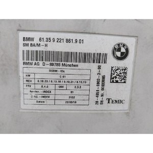 ECU และโมดูลคอมพิวเตอร์มือสอง ซีรีส์ 1 รุ่น 9221861 - Product Image 4
