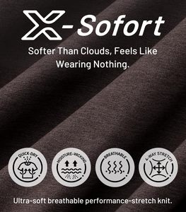 T-shirts de sport pour hommes, décontractés, à séchage rapide, anti-transpiration, 100% polyester, col rond, manches courtes, coupe ajustée, pour la course à pied, la natation - Product Image 5