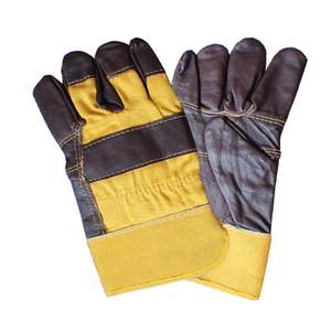 Guantes de Soldadura de Seguridad Antideslizantes Veekend Bazar VB-WG-401 GL1002 Económicos XL, de Cuero Vacuno, Certificación EN388, Envío Gratis - Product Image 6