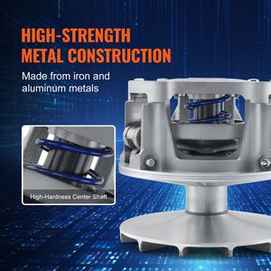 Kit Frizione Primaria con Pesi e Molle EBS per Polaris Sportsman 500 4x4 1998-2005, Bilanciamento Dinamico - Product Image 4