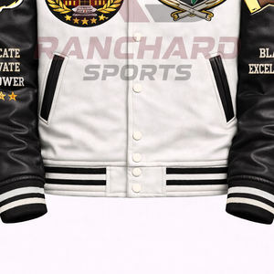 Veste universitaire légère pour homme HBCU, coupe confortable, veste universitaire personnalisée, veste de collège, veste universitaire sur mesure - Product Image 3