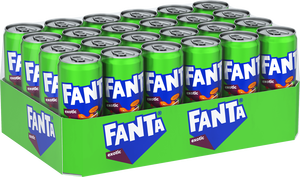 Wholesale Original Fanta Exotic 250ml Can Carbonated <b>Soft</b> <b>Drink</b> Fresh Orange Flavor Beverage Ready to <b>Drink</b> Export Quality Fresh - Product Image 4
