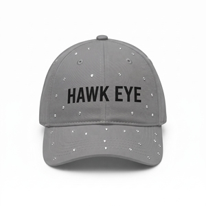 หมวกเบสบอลแบบ Trucker ประดับเพชรเทียม ปรับขนาดได้ ใส่ได้ทั้งชายและหญิง เหมาะสำหรับกิจกรรมกลางแจ้งและสวมใส่ลำลอง - Product Image 4