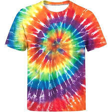 T-shirt tie-dye pour homme en coton 100% - Motif uni - Design personnalisé - Fabrication sur mesure - Fabricant vérifié - Product Image 2