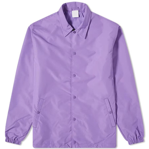 Fashion Streetwear Size <b>Coaches</b> Jacket 100% Polyester Waterproof Canvas Stand Collar Custom Front Logo <b>Coaches</b> Jacket For Sale - Product Image 5