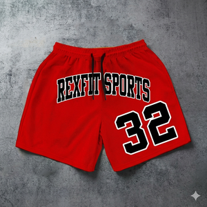 กางเกงกีฬาตาข่ายแบบกำหนดเอง REXFIT SPORTS สำหรับผู้ชาย กางเกงบาสเก็ตบอล กางเกงวิ่งออกกำลังกาย ผู้ผลิตขายส่ง กางเกงราคาสมเหตุสมผล - Product Image 6