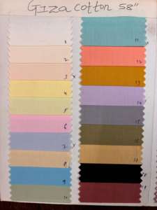 Tissu de chemise en coton Giza, largeur 36 pouces |   Textile de qualité supérieure pour hommes et femmes, vente en gros, export - Product Image 5