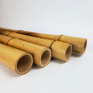 Manufacturer Thin <b>Thick</b> Solid Large Small Raw Cheap <b>Bamboo</b> <b>Canes</b> Sticks Poles for Fence From Vietnam - Product Image 3