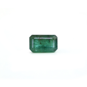 Natural Zambian Emerald 3 Carat Loose Gemstone for Fine Jewelry - Product Image 1