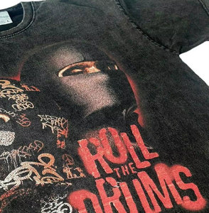 Camiseta Personalizada de Alta Calidad con Serigrafía, 220 g/m², Poliéster/Algodón, Impresión DTG, Manga Corta para Hombre, Corte Regular Informal, Color Sólido - Product Image 2