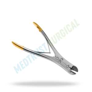 เครื่องตัดลวดแบบสองทิศทาง ขนาดมาตรฐาน สำหรับการผ่าตัดกระดูกและข้อ ใช้สำหรับตัดลวด - Product Image 4