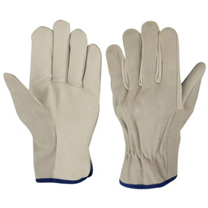 High Quality Cow Split Leather Safety Driving <b>Gloves</b> New Latest Design Customized Color Breathable <b>Driver</b> Working <b>Gloves</b> - Product Image 3