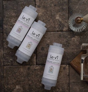 Filtre de douche vitaminé pour salle de bain, triple filtration, installation facile, OEM disponible - Product Image 4