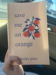 Save me an orange de Hayley Grace, livre broché, best-seller pour adultes - Product Image 5