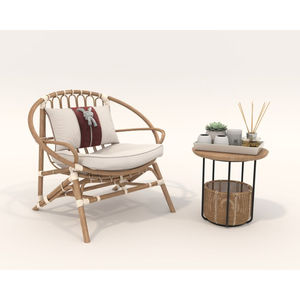 Muebles de lujo de diseño único hechos de ratán de primera calidad para sala de estar en el hogar y hoteles, procedentes de la India a un precio impresionante. - Product Image 1