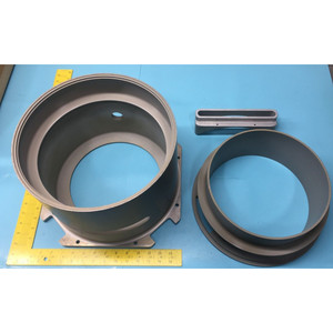 ชุดอุปกรณ์ AMAT MXP MXP+ Etch Chamber + Cathode Liner - อุปกรณ์และอะไหล่เซมิคอนดักเตอร์ระดับโลกที่เชื่อถือได้ - Product Image 1