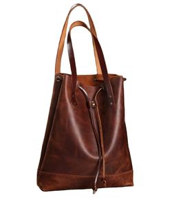 Handmade Vintage Genuine Leather Tote <b>Handbag</b> for Women with Custom Logo Fashion Top <b>Handle</b> Shoulder Bag Portable Feature - Product Image 1