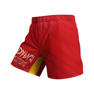 Pantalones cortos MMA para hombre, con estampado, cintura elástica, para entrenamiento en gimnasio, kickboxing, ligeros, de secado rápido, coloridos, para artes marciales mixtas. - Product Image 4
