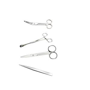 Basic General Surgery Instruments <b>Kit</b> <b>Medical</b> Surgical Dressing Instrument Manual Metal CE Certified - Product Image 2