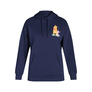New Arrival Best Quality Women's Printed Hoodies 100% Cotton Comfortable Winter Wear Stylish Hooded Printed Hoodies For Women - Product Image 3
