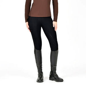 Ensemble de pantalons d'équitation pour femmes de haute qualité, nouveau style, avec assise intégrale en silicone, directement de l'usine, couleur et logo personnalisables, taille sur mesure - Product Image 5