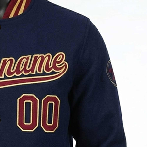 Classic Varsity Jacket Stylish Letterman Jackets for Men Women School Sports Team Casual Streetwear Wear - Product Image 4