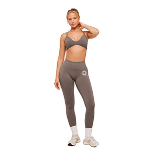 Leggings Deportivos Casuales de Cintura Baja para Mujer, Super Suaves, 92% Poliéster, 8% Elastano, con Estampado Personalizado, Venta al Por Mayor - Product Image 2