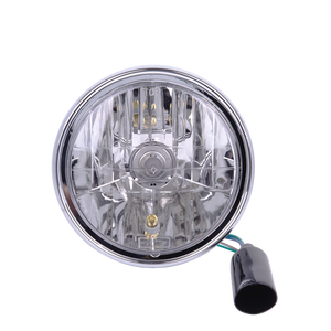 Faro Delantero para Motocicleta JY-16M7, para Motos Personalizadas, Cafe Racer, Proyectos de Motos, Conversiones Street Fighter, H4 Diamante 6V/12V - Product Image 2