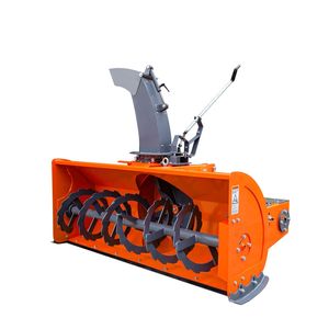 Spazzaneve a 360 Gradi con Attacco a 3 Punti da 84 Pollici, Motore da 25-90 HP, Girante da 24 Pollici di Diametro, Nuovo, per Costruzioni CAT 1 CAT 2 - Product Image 1