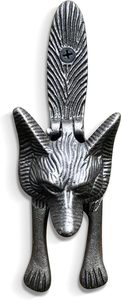Timbre de puerta de hierro fundido con diseño de zorro - Product Image 2