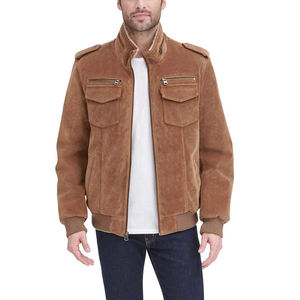 Men's Bomber Jacket Premium Quality Windproof Lightweight Casual Outerwear Streetwear Fashion Jacket - Product Image 2