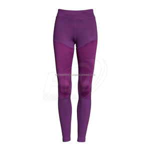 Hot Sale Sexy Yoga Women2024 Slim Fitted Workout Gym Fitness Leggings in New Design Crossover Waist Spandex Nylon Yoga Legging - Product Image 1