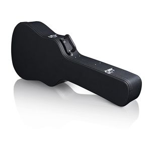 Custodia rigida portatile per chitarra acustica in compensato rigido rivestito in pelle PU per basso - Nessuna spedizione nei fine settimana - Product Image 4