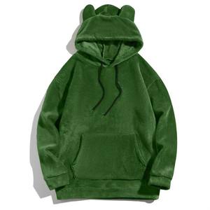 Sudadera con Capucha de Felpa 100% Algodón para Hombre, Personalizada de Alta Calidad, ODM OEM |   Ropa de Invierno Térmica, Cálida, Transpirable y Antipilling - Product Image 2