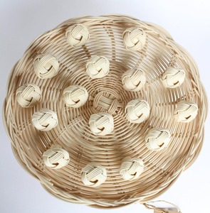 Manijas y tiradores de ratán natural a precio competitivo para puertas de cocina, dormitorio y sala de estar - Product Image 5