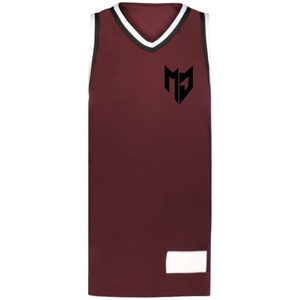 Maillot de sport sans manches pour femme, col en V, séchage rapide, gilet d'entraînement de basketball, haut athlétique léger - Product Image 1