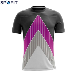 T-shirt homme col rond personnalisé, impression par sublimation, différentes couleurs, prix de gros, marque OEM, neuf, impression unie. - Product Image 5