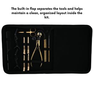 Hair Extension Kits Salon Quality Installation and Removal Tool <b>Set</b> for Hairdressers - Product Image 2