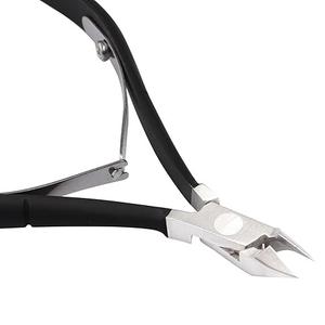 Coupe-cuticules professionnel en acier inoxydable à ressort, à mâchoires complètes, pour les doigts de bébé - Product Image 3