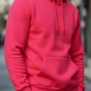 Sudaderas con Capucha Casuales para Hombre y Mujer, Tejidas, Estampadas con la Cruz de Jesús y Línea de Latidos del Corazón - Product Image 2