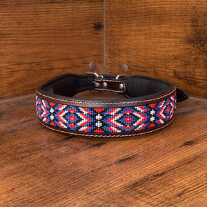 Fashion Premium Designer Custom Tooled <b>Leather</b> Beaded Luxury Adjustable Heavy Duty <b>Dog</b> <b>Collar</b> Manufacturer Wholesale Pet <b>Collars</b> - Product Image 2