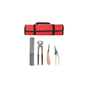 Custom Farrier Hoof Care Tool Kit With Bag Heavy Duty Horse Hoof Trimming Shoeing Maintenance Equipment - Product Image 4